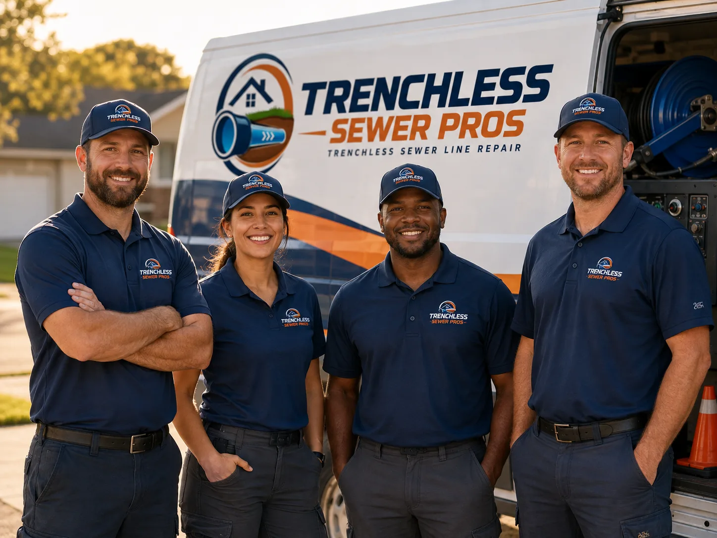 Trenchless Sewer Repair company in Richmond, VA